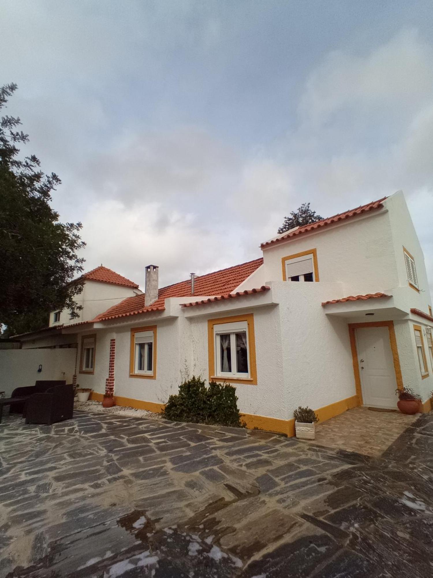O Mundo Da Lua Villa Azeitao Exteriör bild