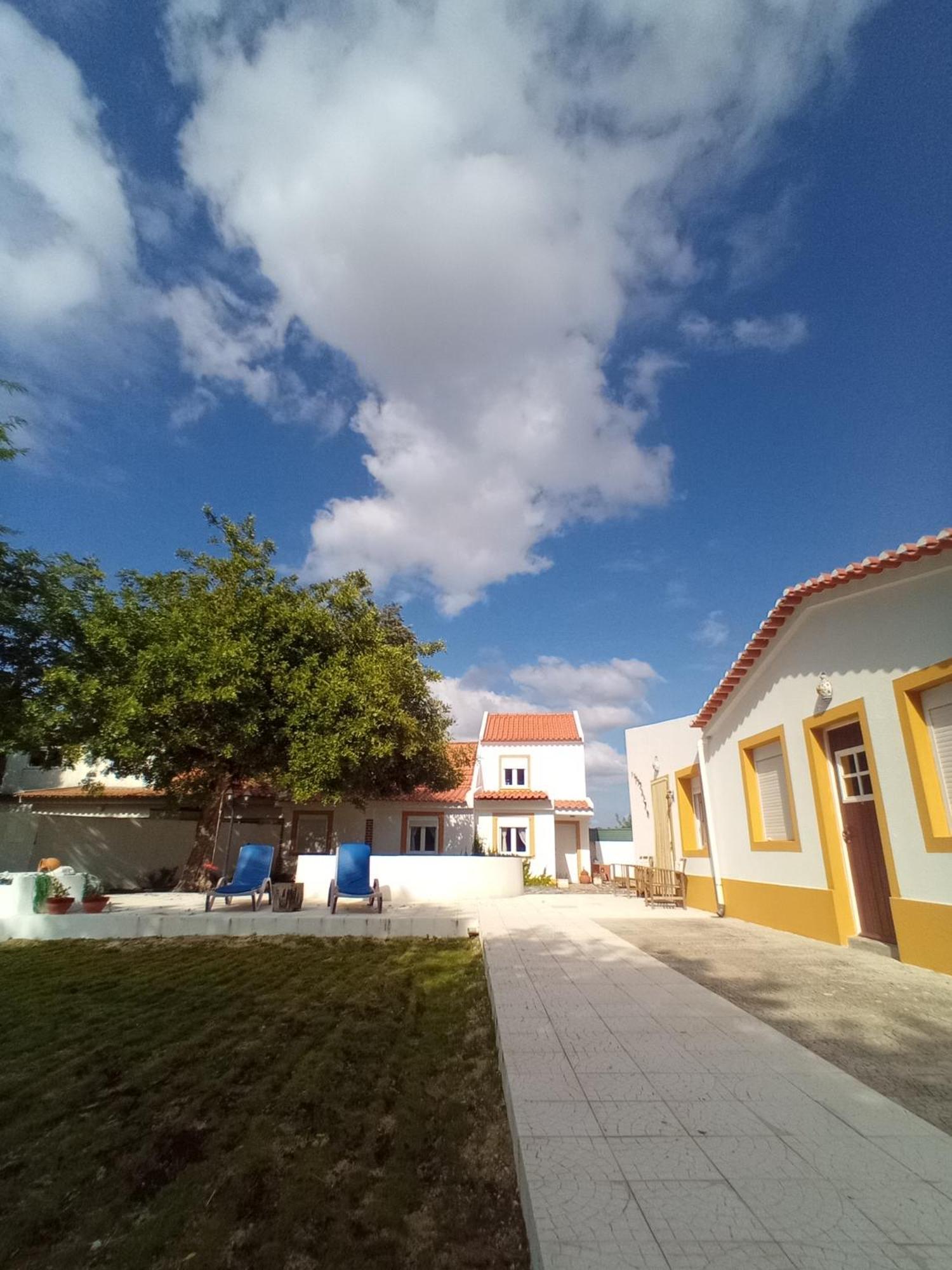 O Mundo Da Lua Villa Azeitao Exteriör bild