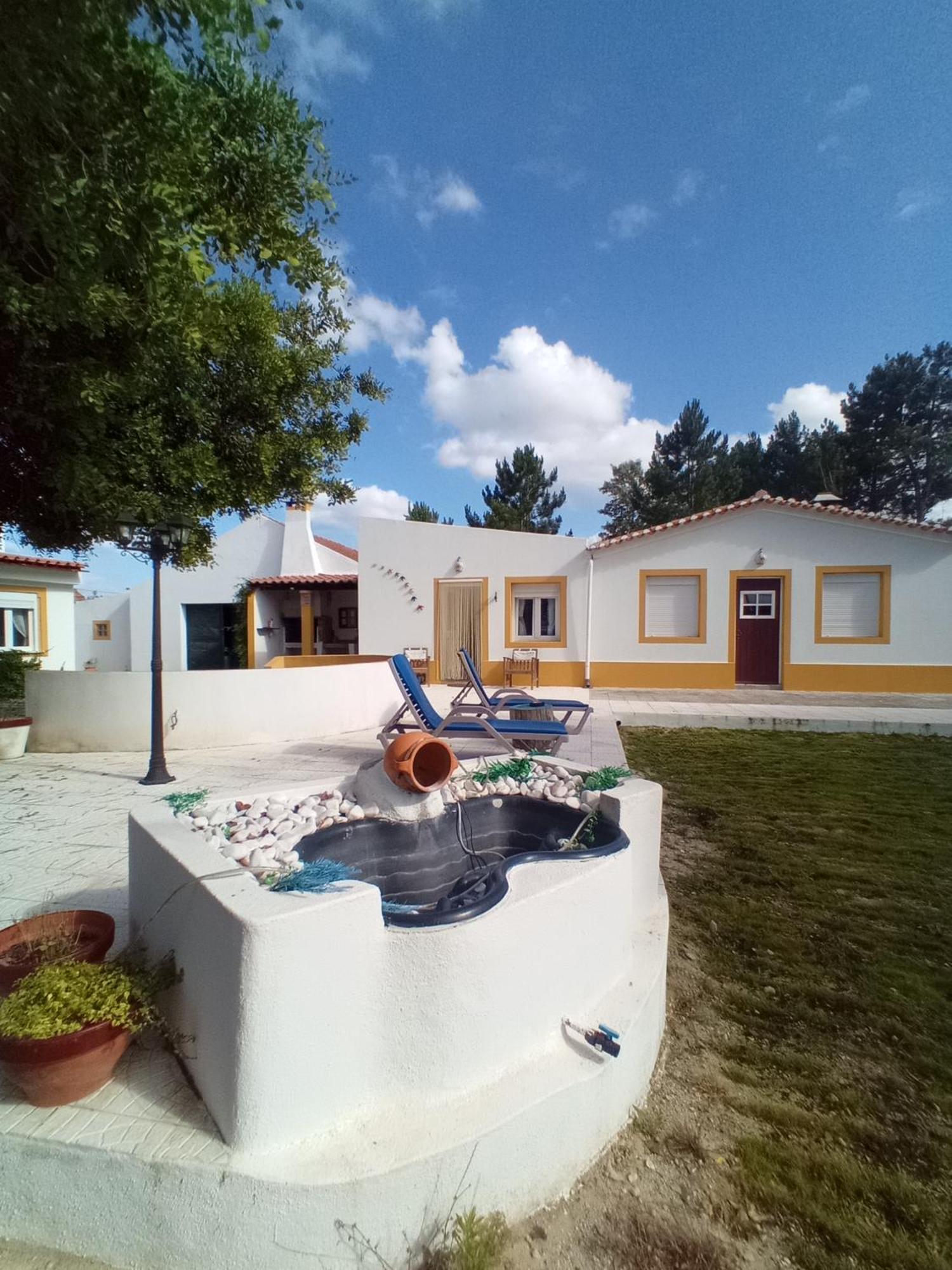 O Mundo Da Lua Villa Azeitao Exteriör bild