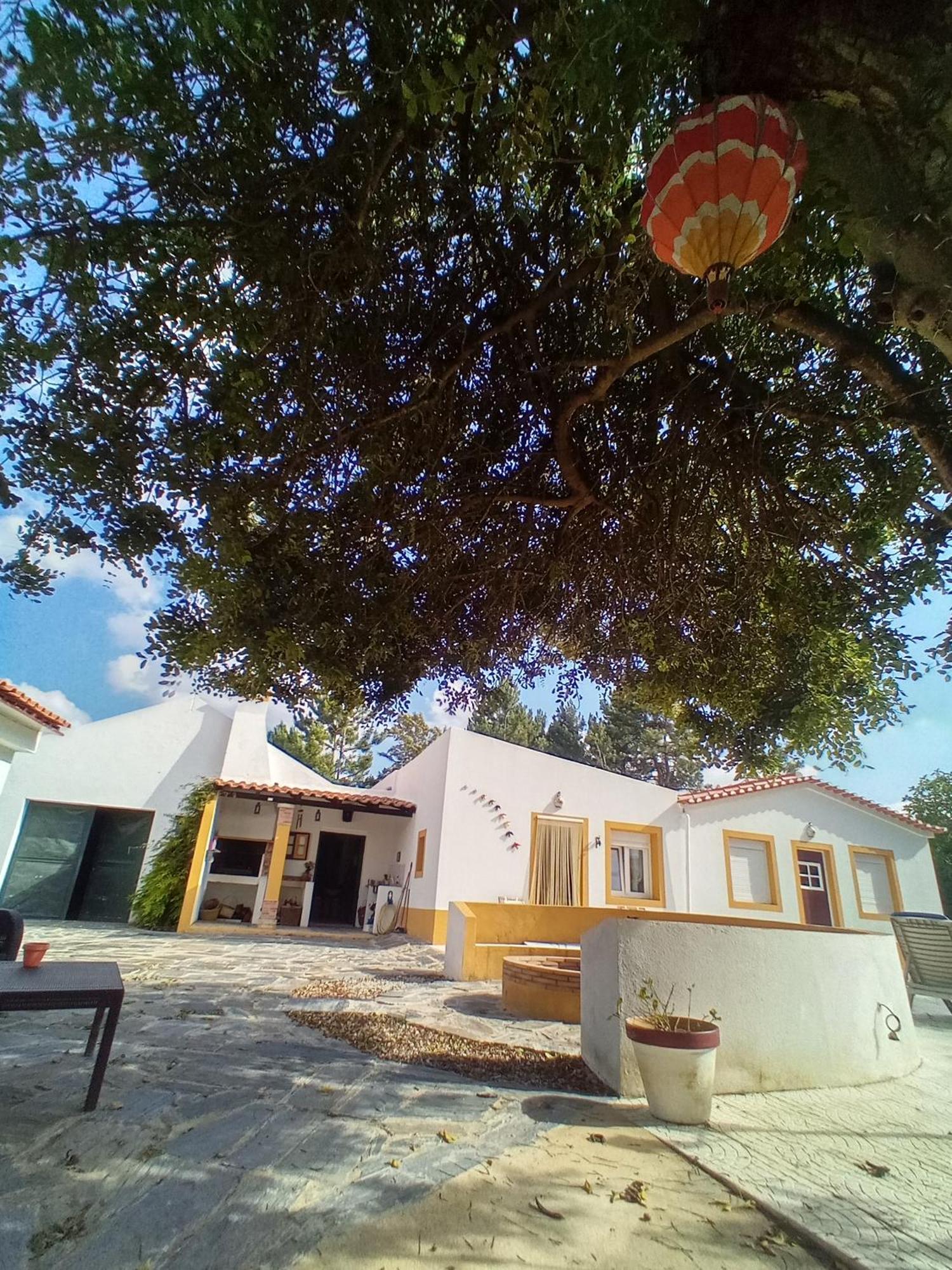 O Mundo Da Lua Villa Azeitao Exteriör bild
